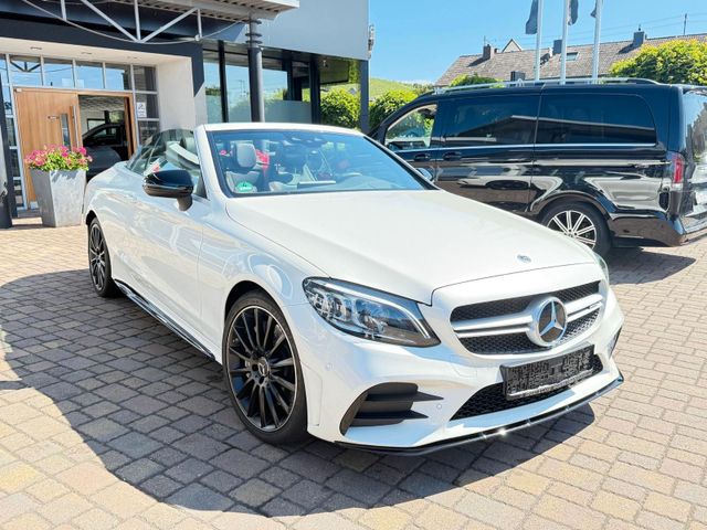 Mercedes-Benz C43AMG  4M+LED+RFK+LEDER+DISTR.+HEADUP+AMBIENTE