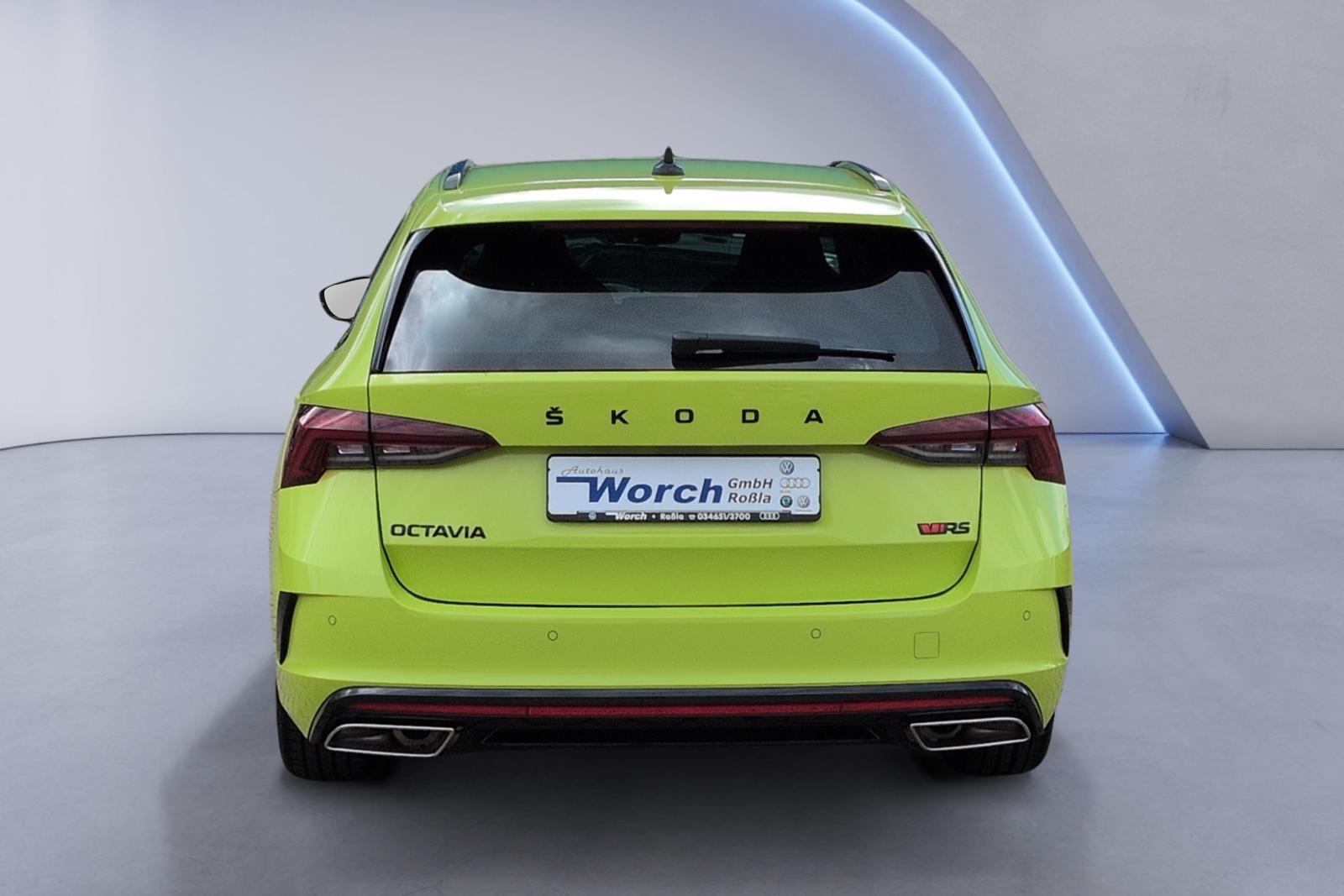 Skoda Octavia Combi RS MATRIX+Keyless+18"+SHZ+, миниатюра 4