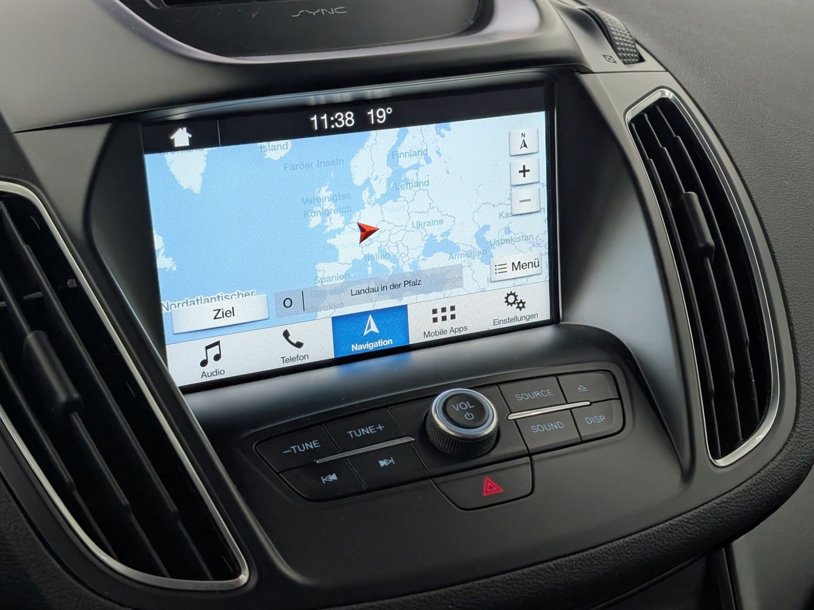 FORD C-Max 1.0 EcoBoost Cool & Connect Navi Klima SHZ – Bild 15