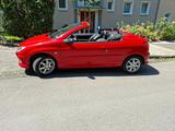 Peugeot 206 CC 110 - - Peugeot 206: Rot, Leder