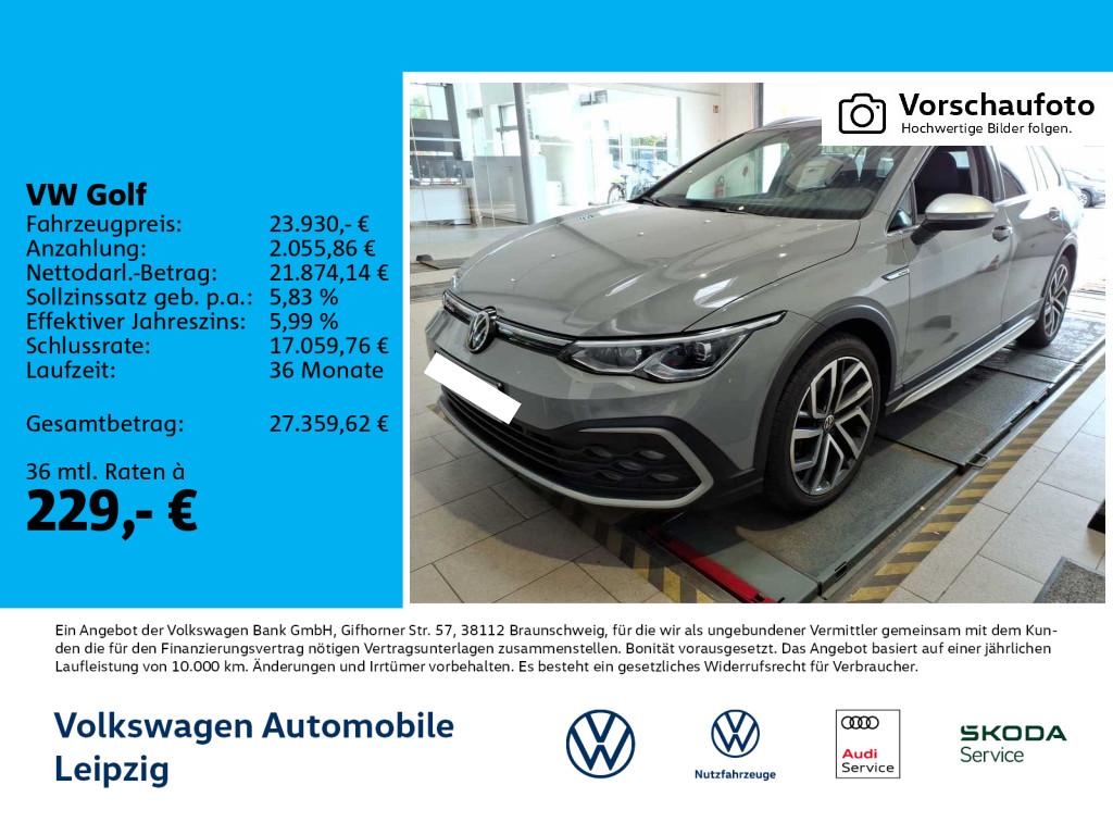 Volkswagen Golf VIII Alltrack 2.0 TDI SCR DSG 4Motion