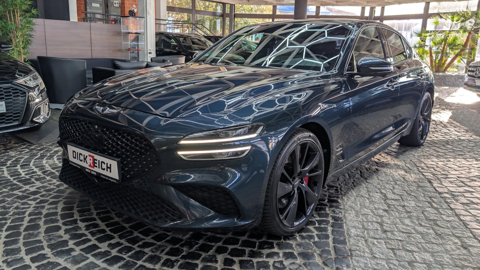 Genesis G70 2.0T 4WD Sport PANO*HuD*360°*ACC*SOUND*LEDER, миниатюра 3