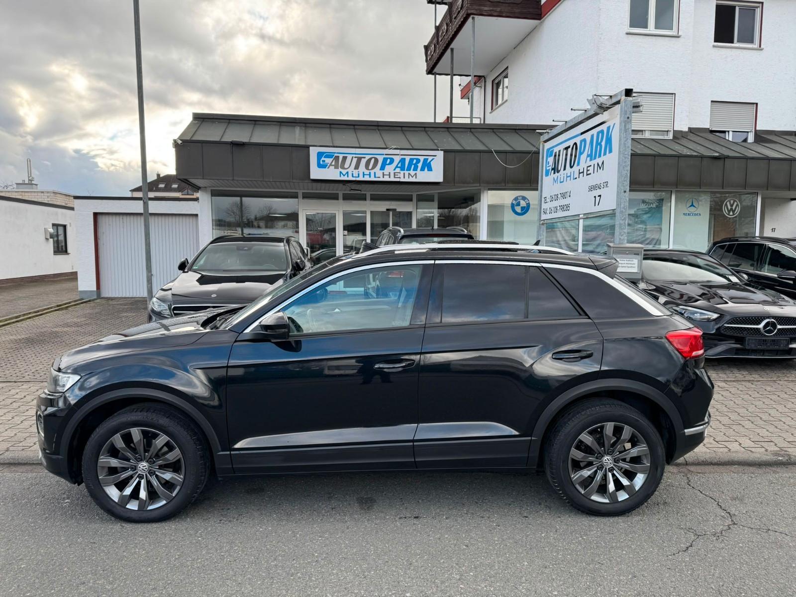 Volkswagen T-Roc Style DSG XENON KLIMA PANORAMA KAMERA LED