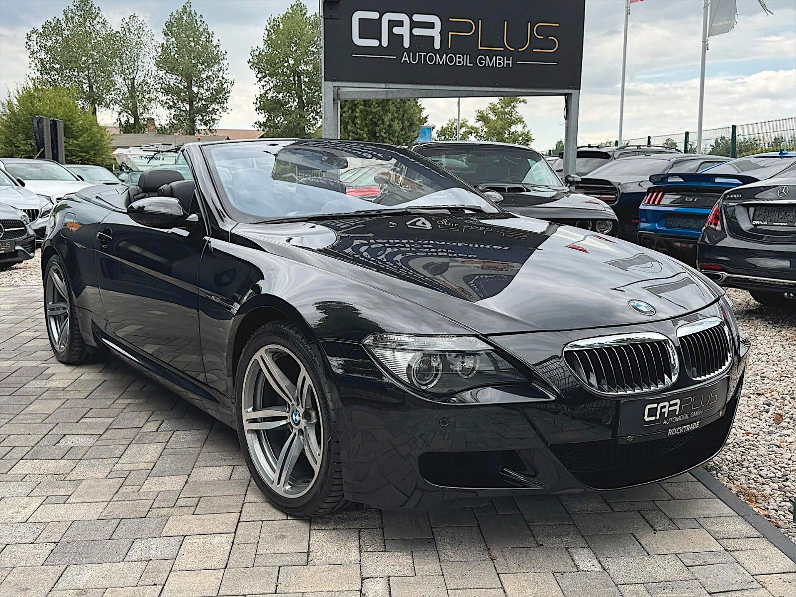 Fahrzeugabbildung BMW M6 Cabrio 5.0 V10 SMG Carbon *Head Up*Bi-Xenon*