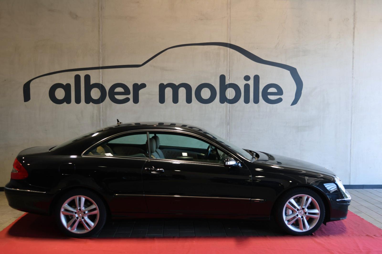 Mercedes-Benz CLK 320 CDI Coupe 2.H. Nav.Liebhaber Leder Avant