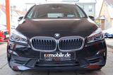 BMW 218D GRAN TOURER* ADVANTAGE* AHK* 1.HD* AUTOMATI - schwarze BMW 218 Gran Tourer