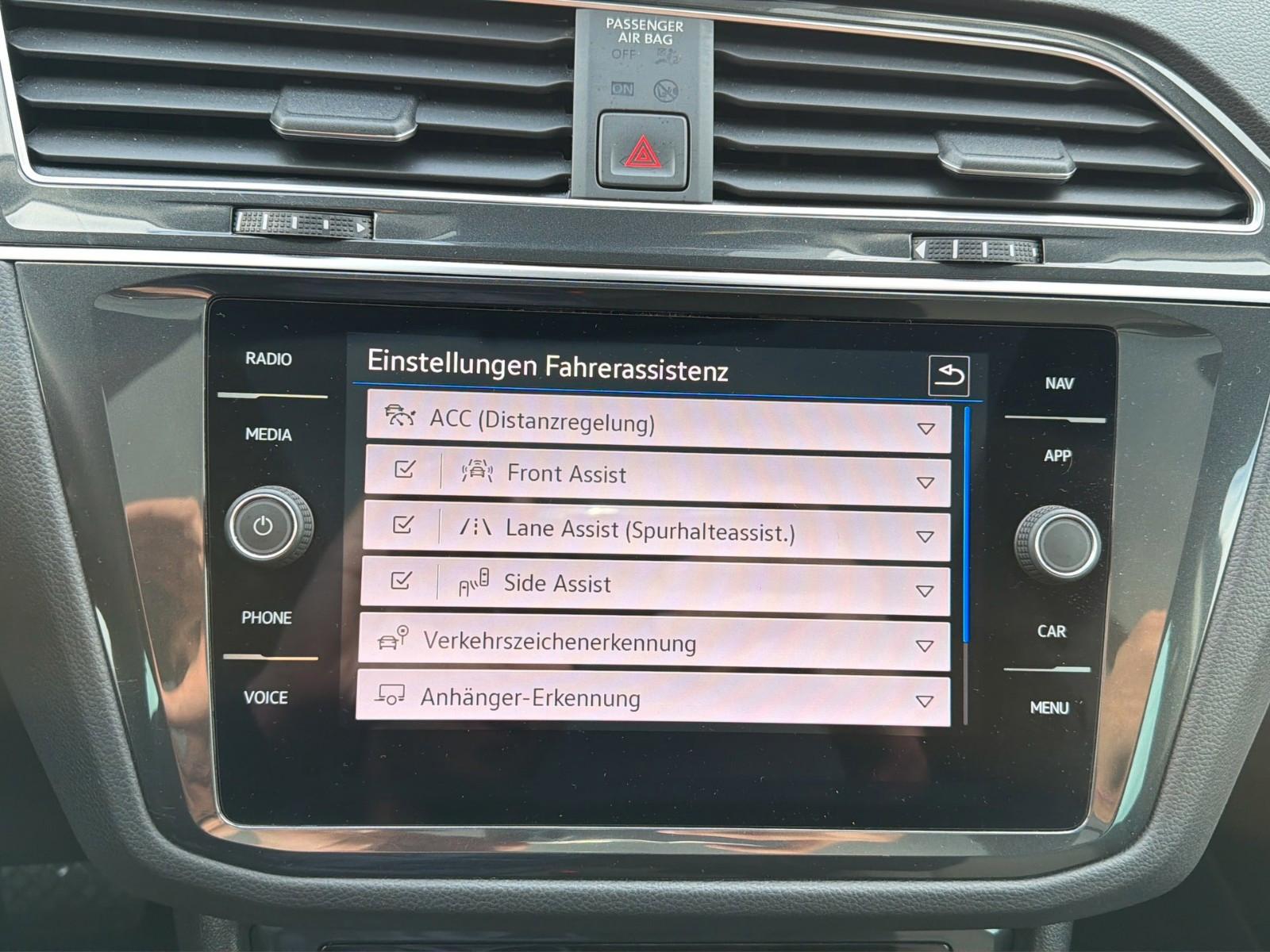 Volkswagen Tiguan Life 2.0 TDI ACC PANO AHK SHZ, миниатюра 18