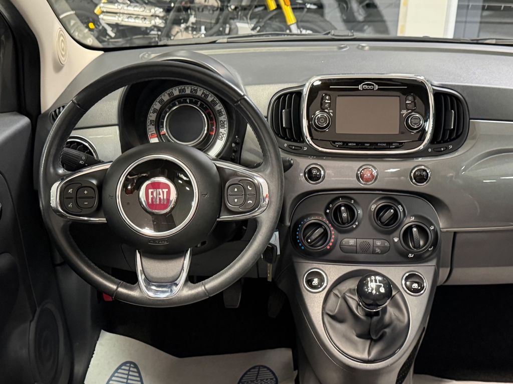FIAT 500 C 1.2 8V Lounge 1 Hand Cabrio Klima TOP! FIAT 500 C 1.2 8V Lounge 1 Hand Cabrio Klima TOP!