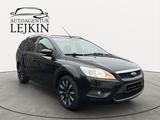 Ford Focus Turnier Black Magic 1.8*1. HAND*TEILLEDER* - Ford Focus Gebrauchtwagen in Krefeld