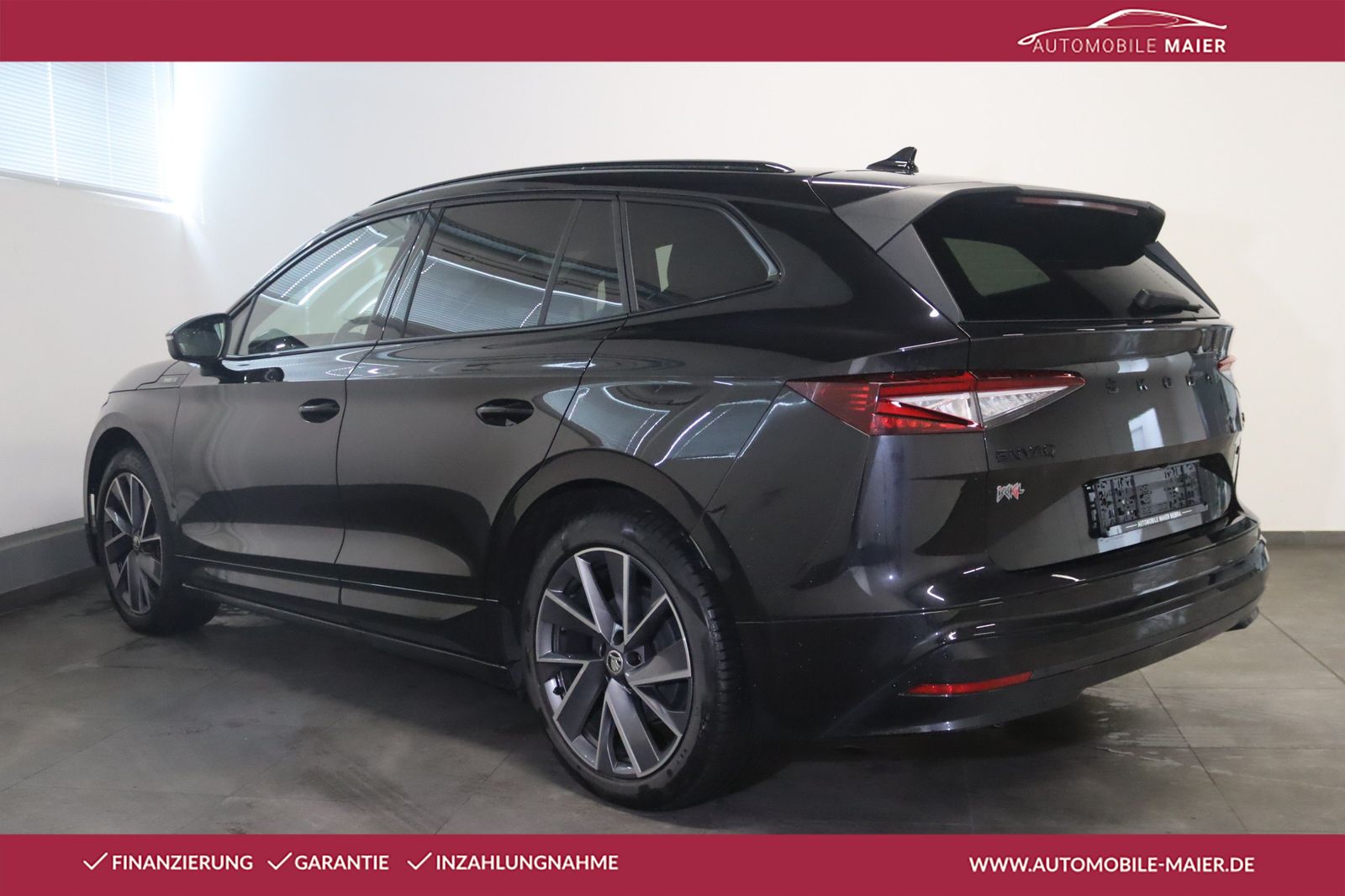 Skoda Enyaq 80 x SportLine-NAV-MATRIX-AHK-KAMERA-WP- imagem 2