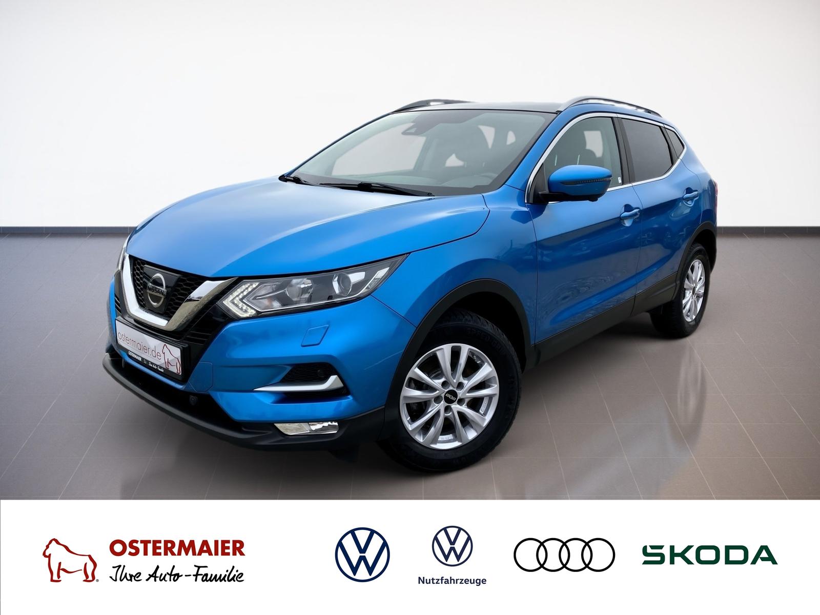 Nissan Qashqai 1.6TSI LED.NAV.PANO.AMBIENTE.KAM.LaneA.S