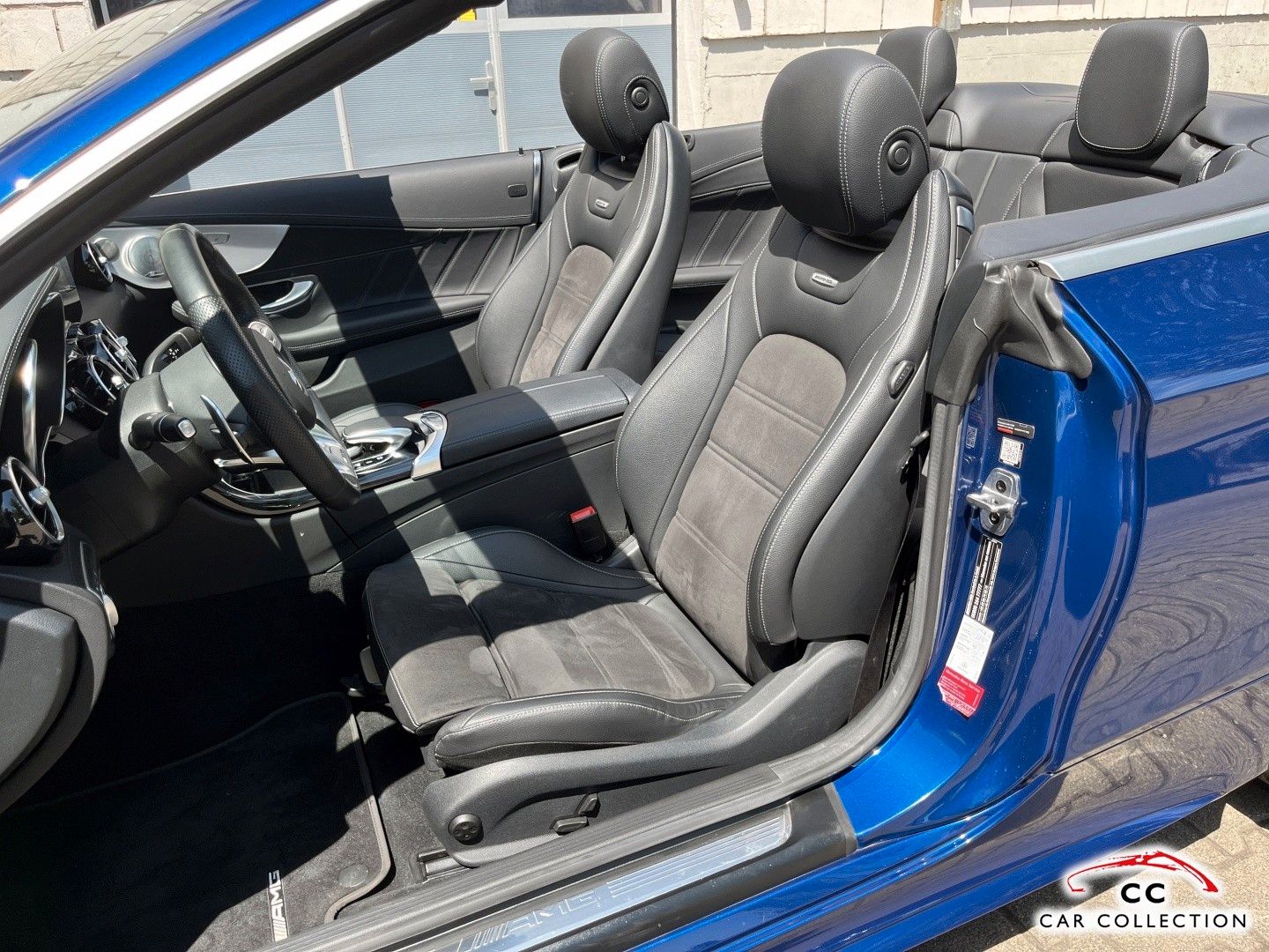 Mercedes-Benz C 63 AMG Cabrio |Burmester|Distronic+|Park Adv. foto 23