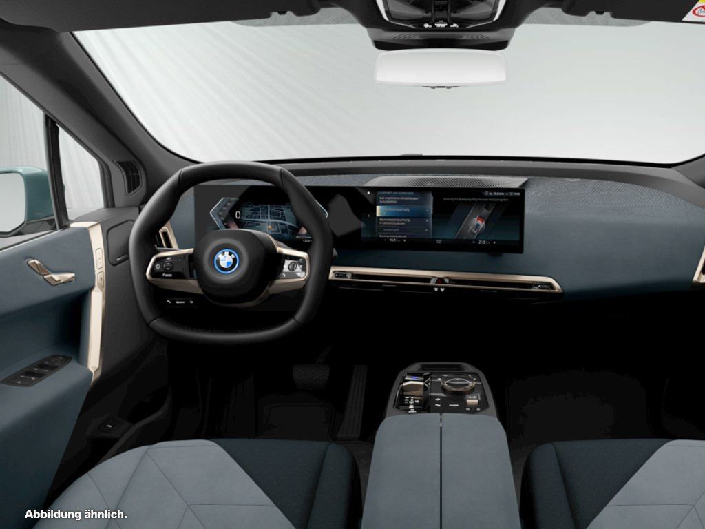 BMW iX xDrive40 Sportpaket DAProf. Harman Kardon AHK foto 5