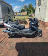 Suzuki Burgman AN650A Executive - SUZUKI BURGMAN 650 EXECUTIVE