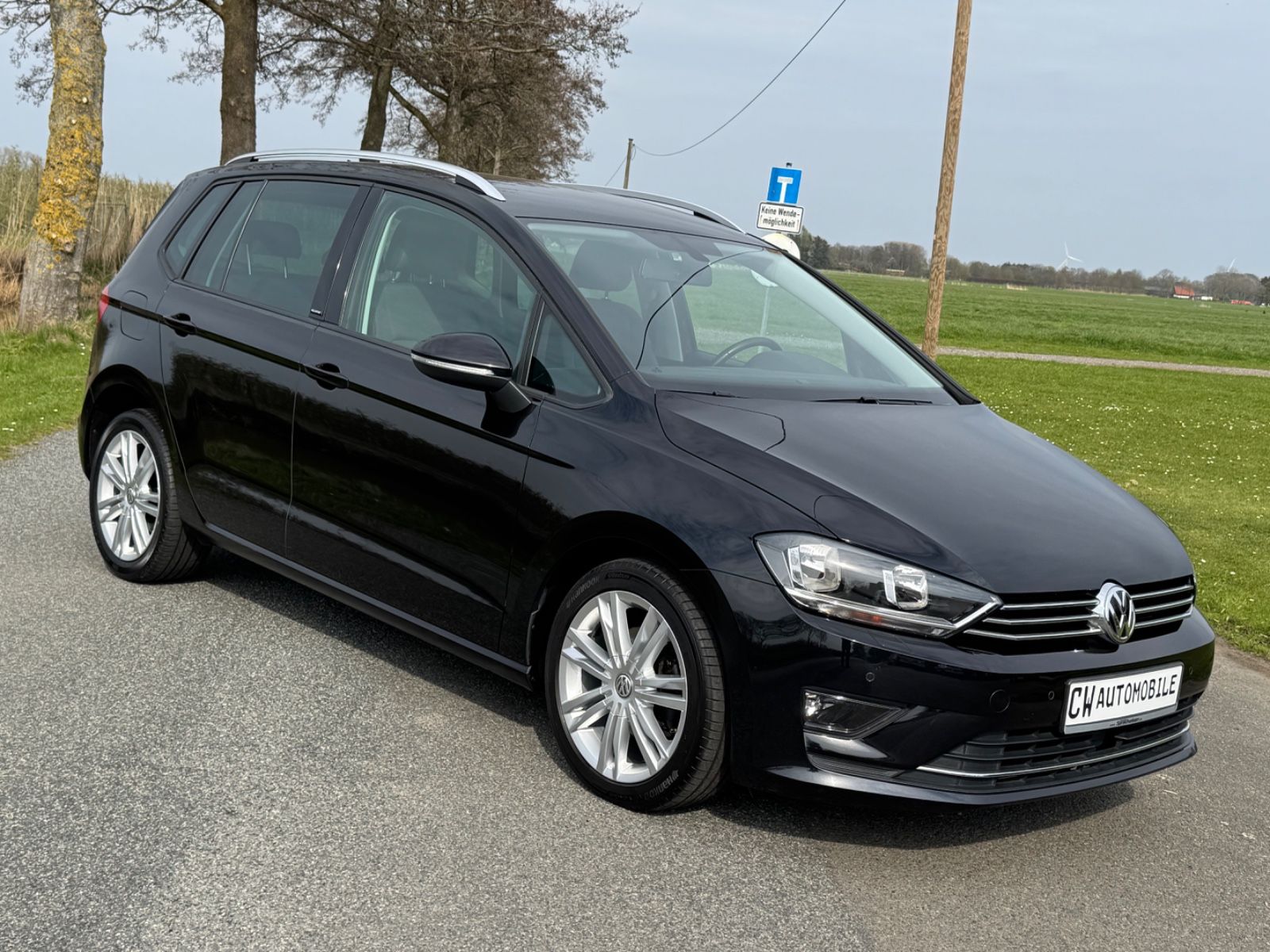Volkswagen Golf Sportsvan VII Allstar Kamera AHK Navi