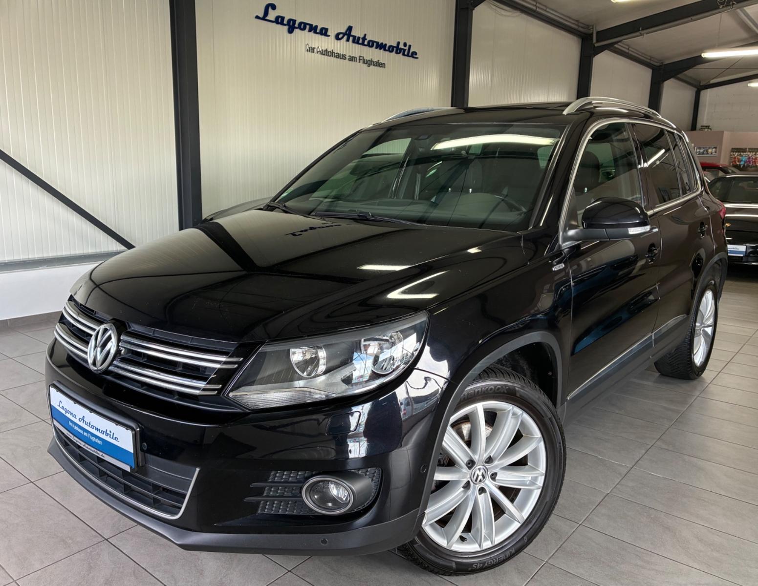 Volkswagen Tiguan 2.0 TDI BMT *NAV/KAM/DAB/PANO/AHK*