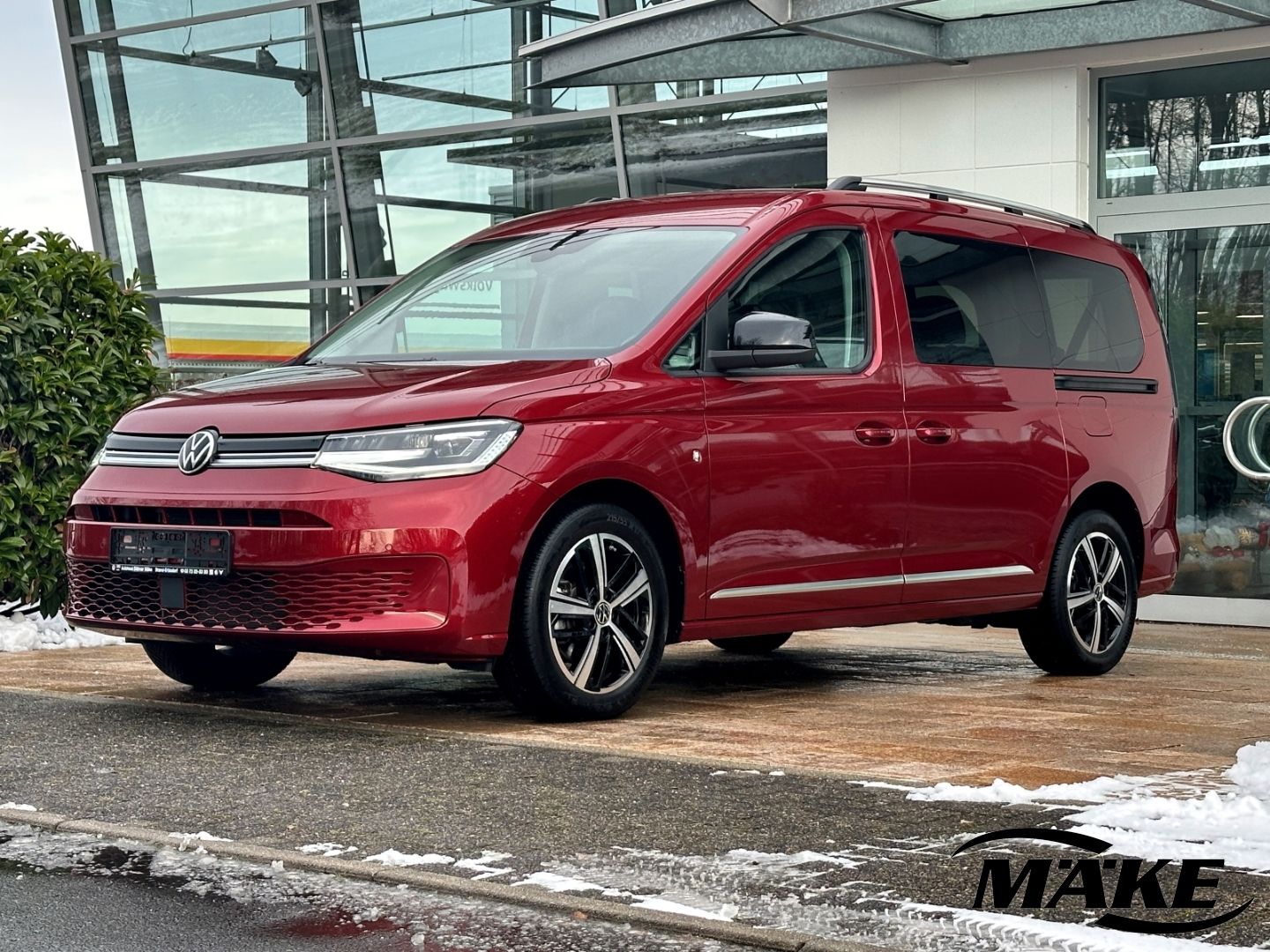 Caddy Maxi Style 2.0TDI DSG ACC AHK LED NAV RFK