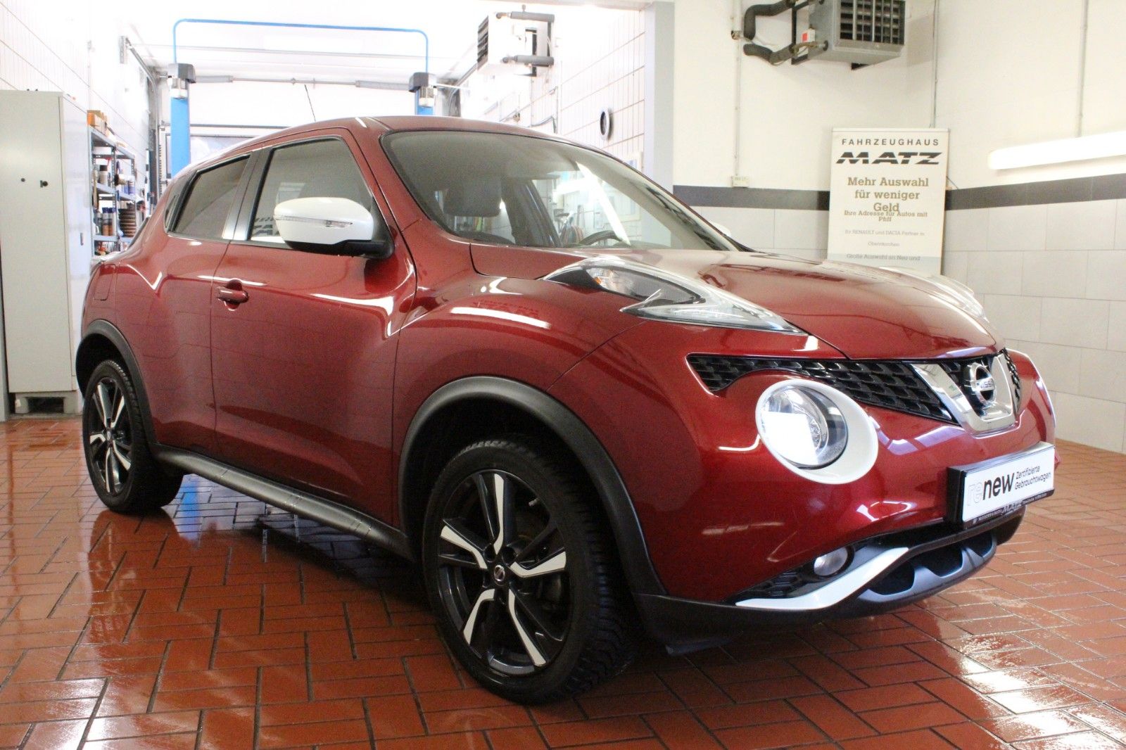 Fahrzeugabbildung Nissan Juke    1.2 DIG-T  N-Connecta 4x2  AHK