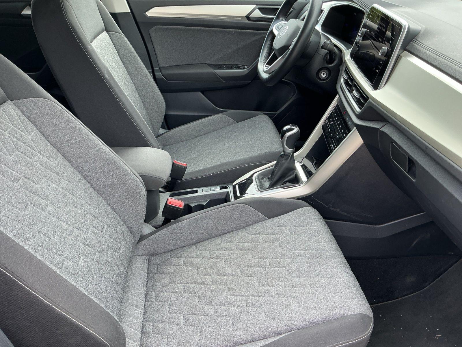 Volkswagen T-Roc 1.0 TSI MOVE LED+NAVI+SHZ+PDC+APP, миниатюра 13