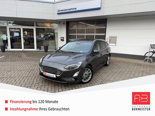 FORD Focus Titanium X Turnier AHK-Navi Digi Cockpit L