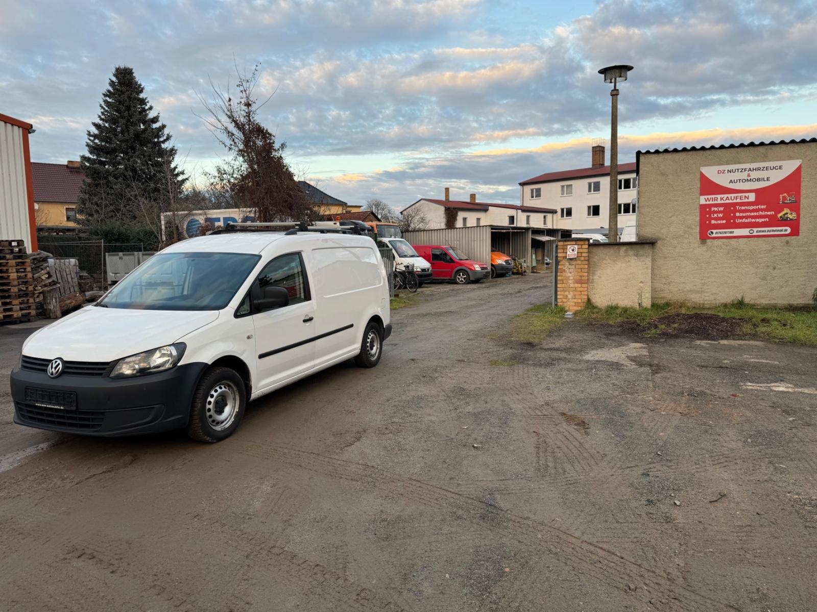 Volkswagen Caddy Kasten/Kombi Maxi Kasten EcoProfi Klima