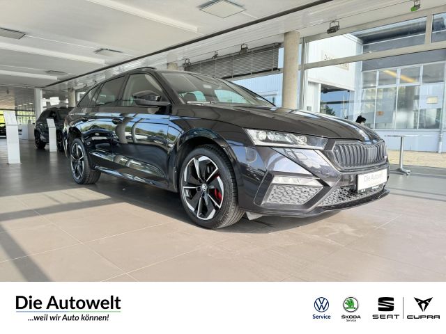 Skoda Octavia Combi RS iV 1.4 TSI DSG NAVI LED SHZG BT