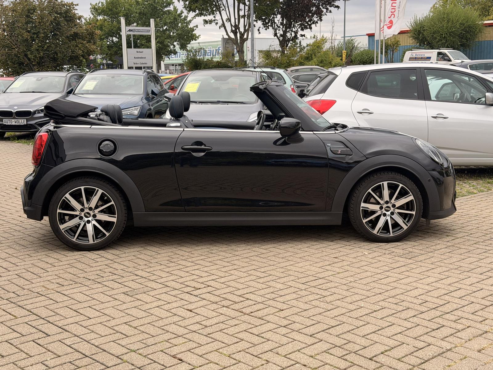 MINI Cooper S Cabrio Cooper S Cabrio Sidewalk Edition