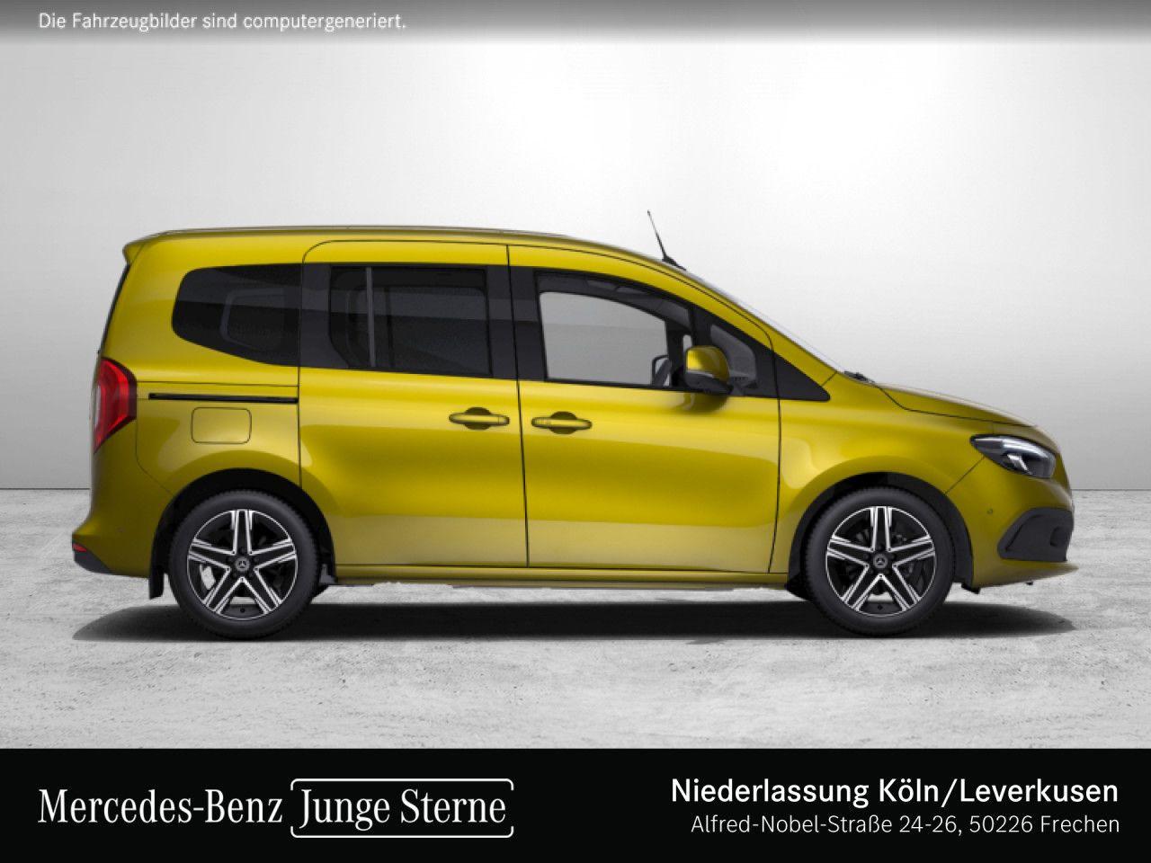 Mercedes-Benz T 180 d EDITION+PROGRESSIVE+Klimaautom+Navi+PTS