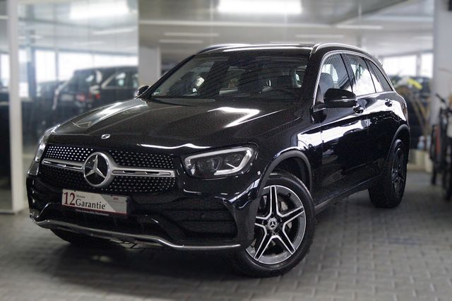 Mercedes-Benz GLC 300 de 4M*AMG*PANO*LED*KAMERA*PANORAMA*AHK*