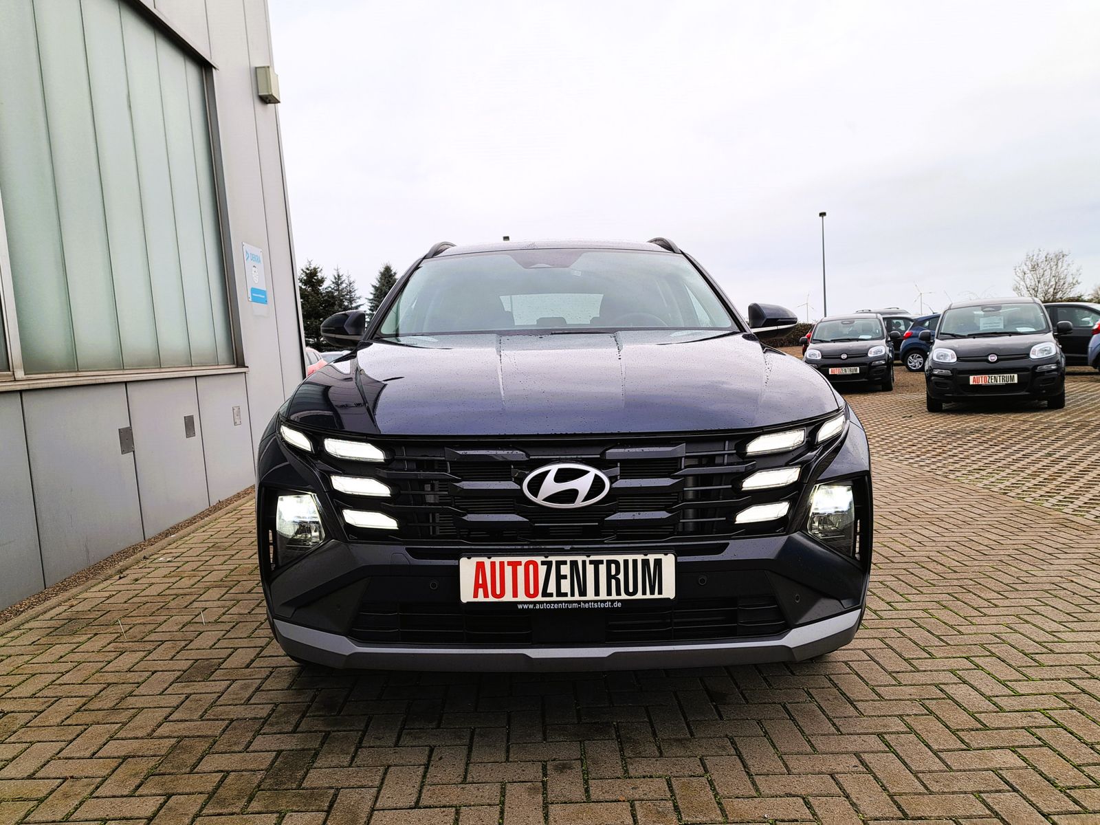 Fahrzeugabbildung Hyundai Tucson MY'2026 AUTOMATIK LED ACC NAVI ALU 18"