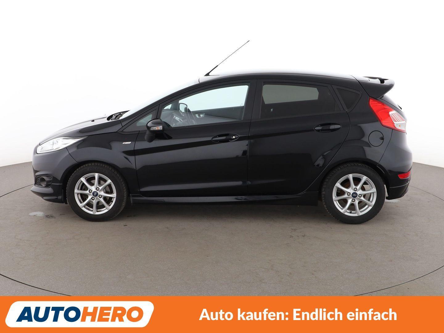 Ford Fiesta 1.0 EcoBoost ST-Line*TEMPO*PDC*SHZ*KLIMA*