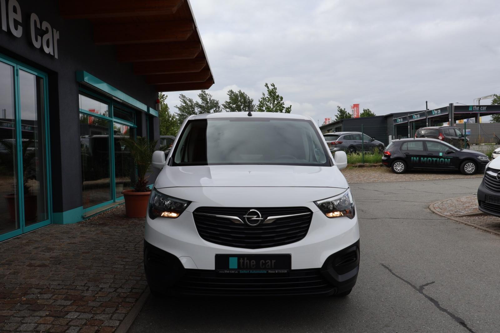 Opel Combo E Cargo Edition /6000KM/ Klima/ Temp