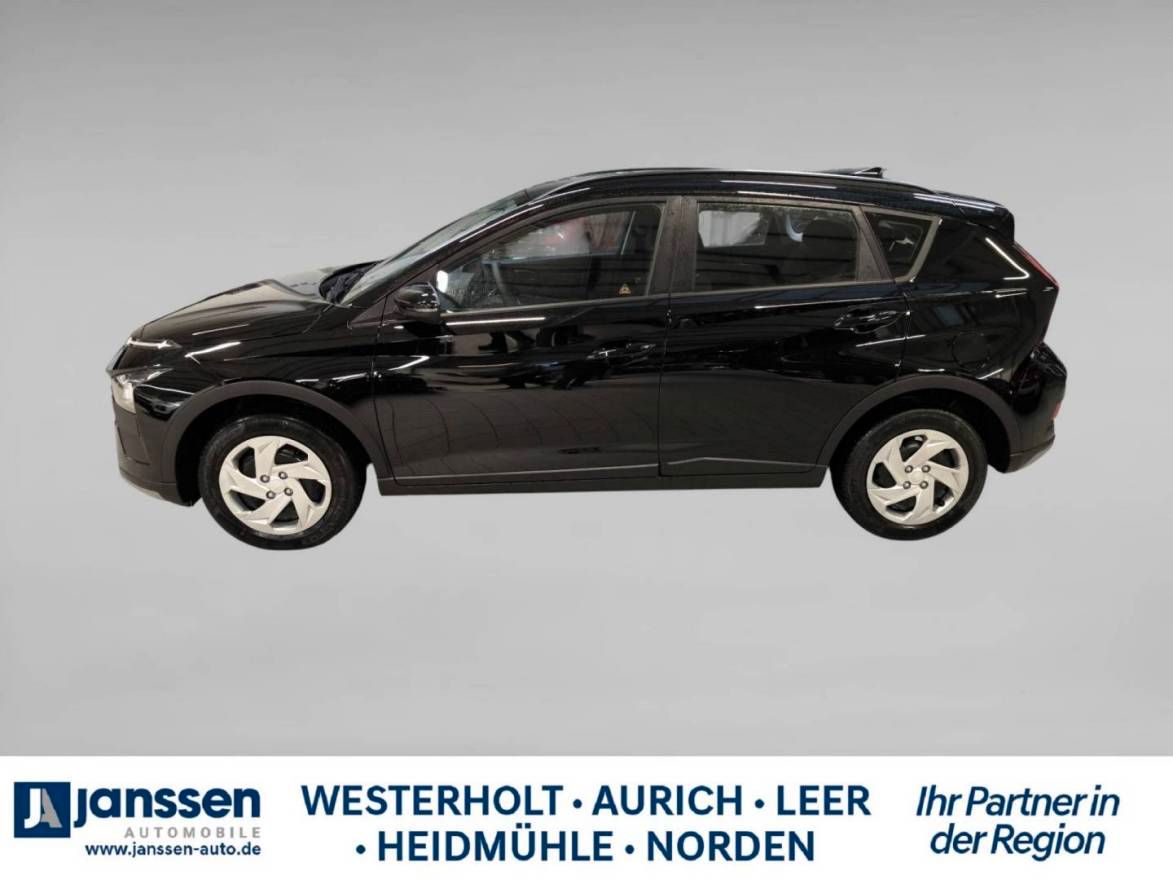 Fahrzeugabbildung Hyundai BAYON Select PDC Navi Klima Start-Stopp Rückfah
