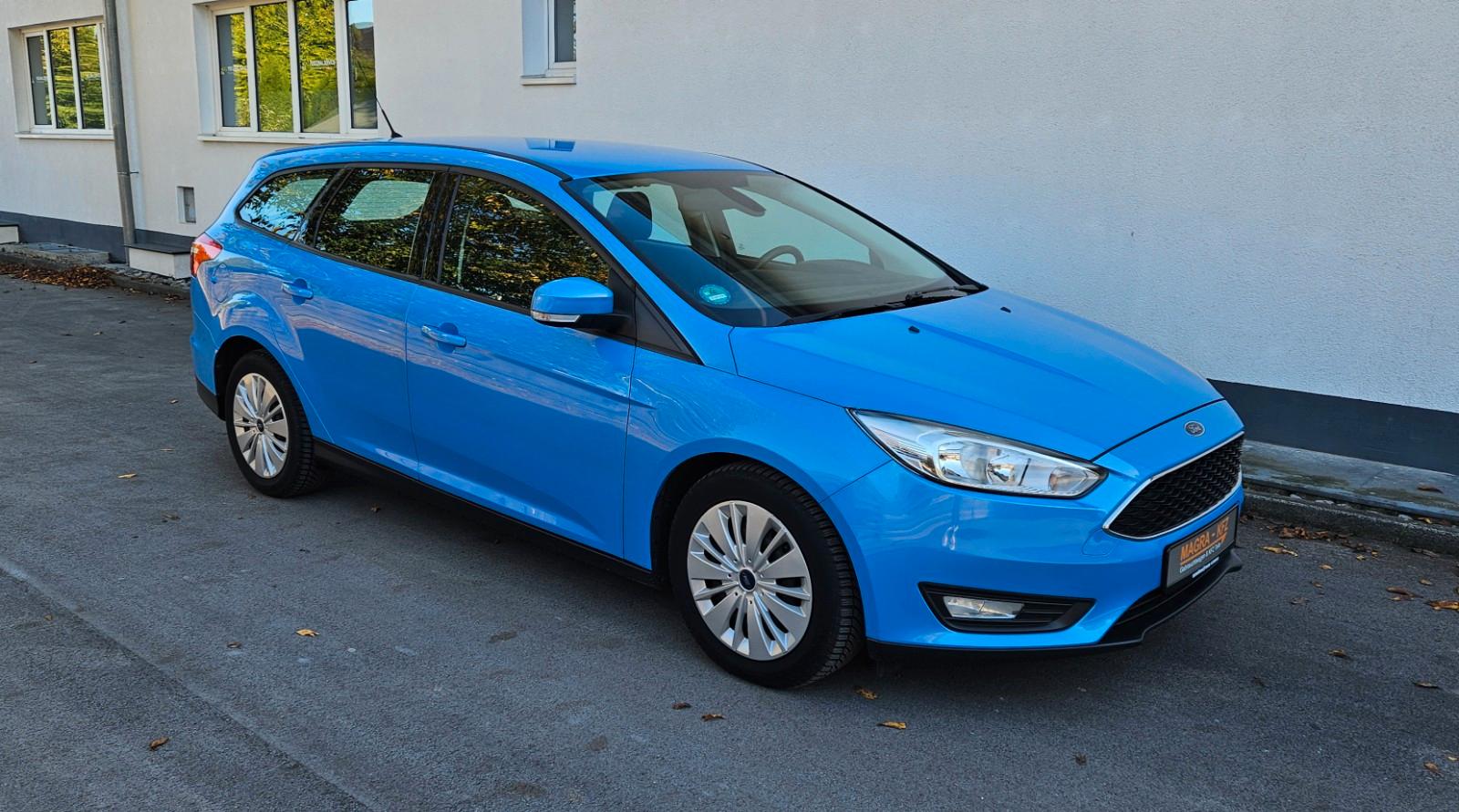 Ford Focus 1,5 TDCi Turnier AHK*Klima*1-Hand