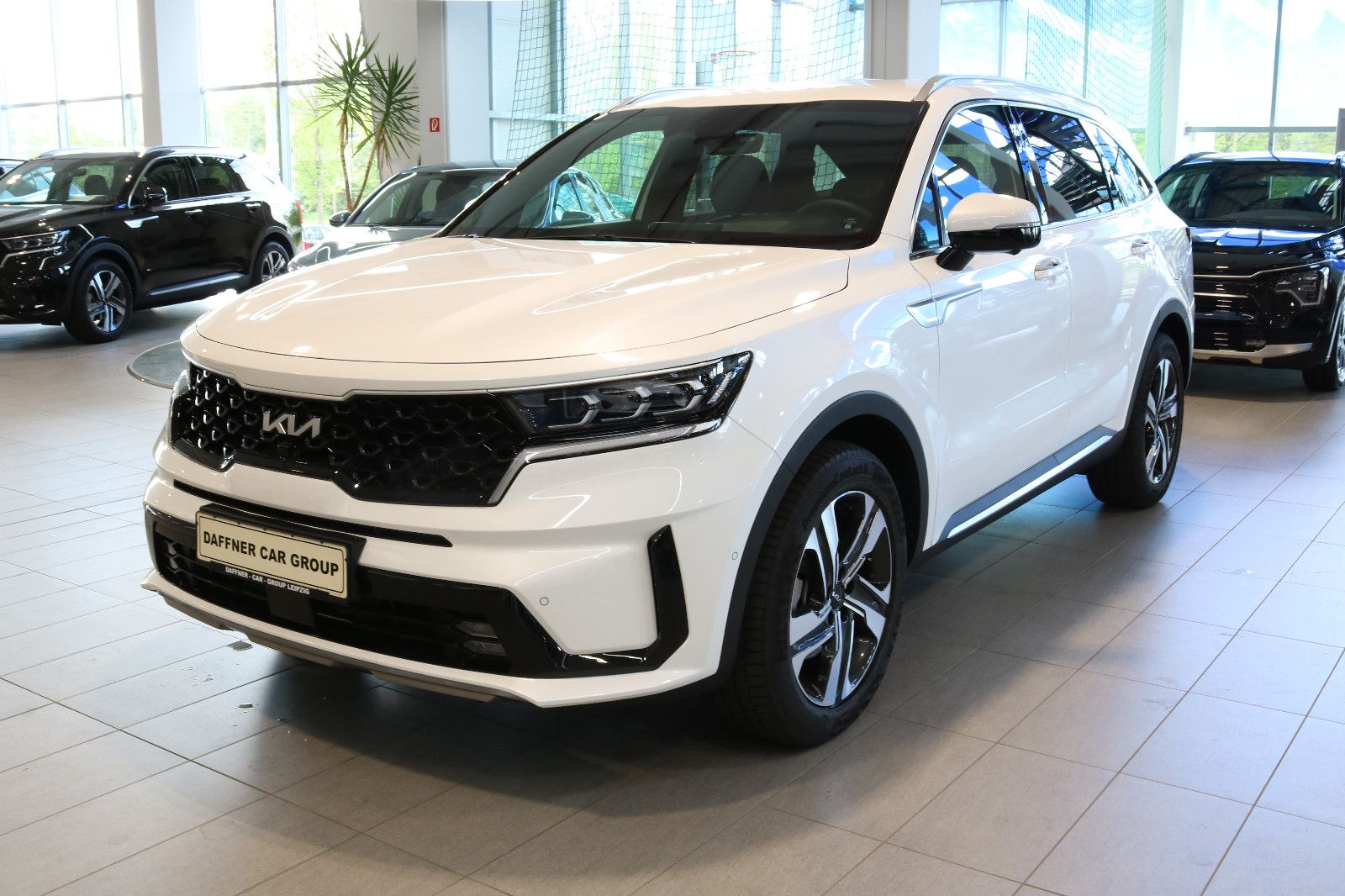 Fahrzeugabbildung Kia Sorento Deutsches Modell 7 Jahre Garantie