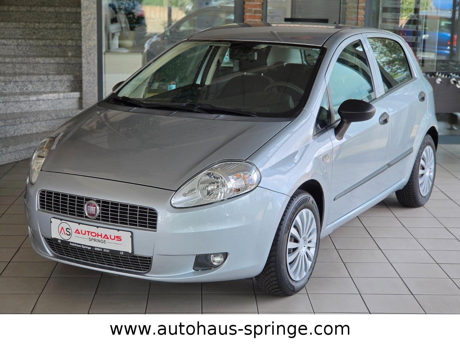 Fiat Grande Punto 1.2 8V Active *HU + Zahnriemen neu*