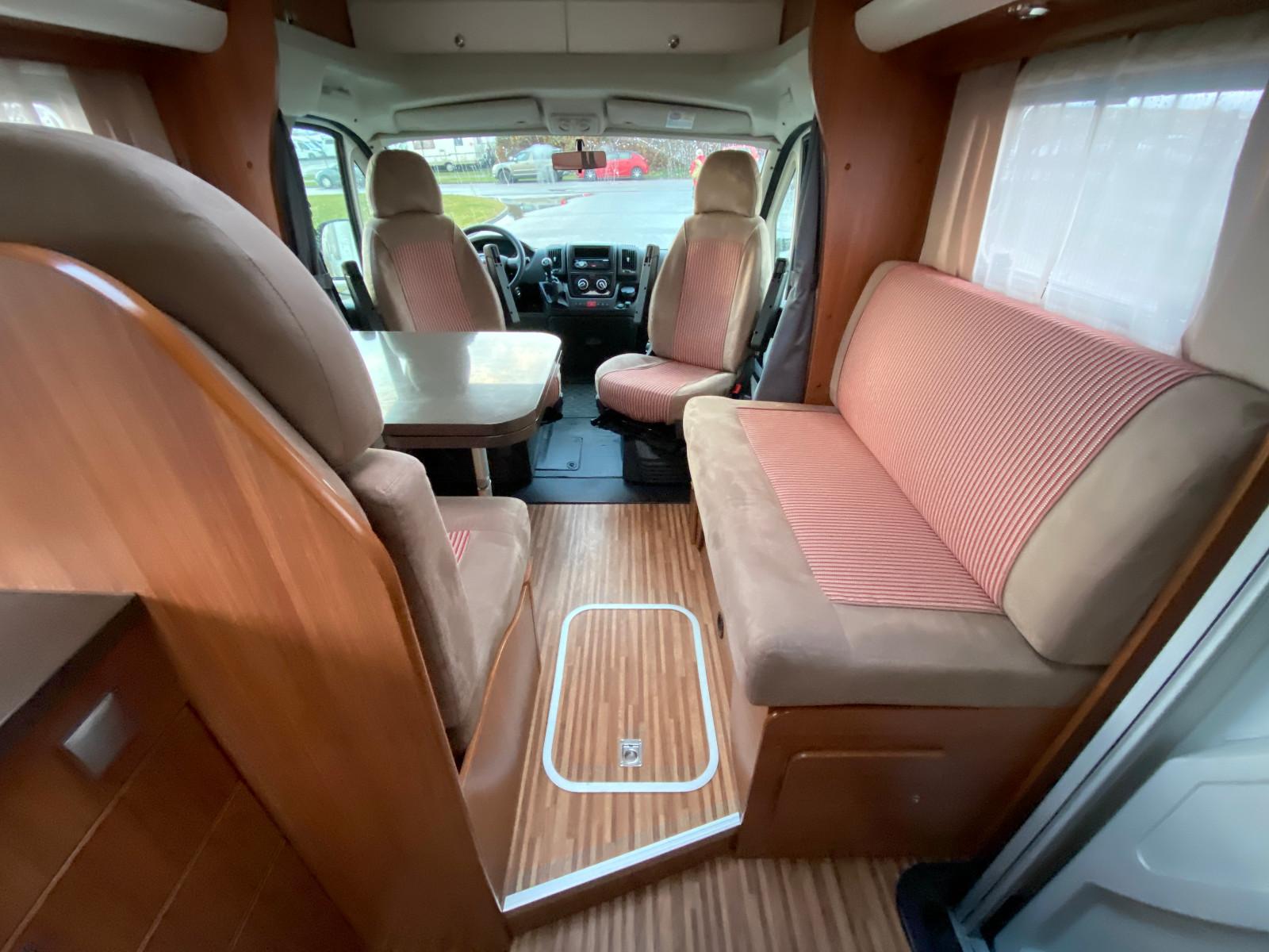 Adria Sport S 650 SF - große Sitzgr. -*Gewerbeangebot*