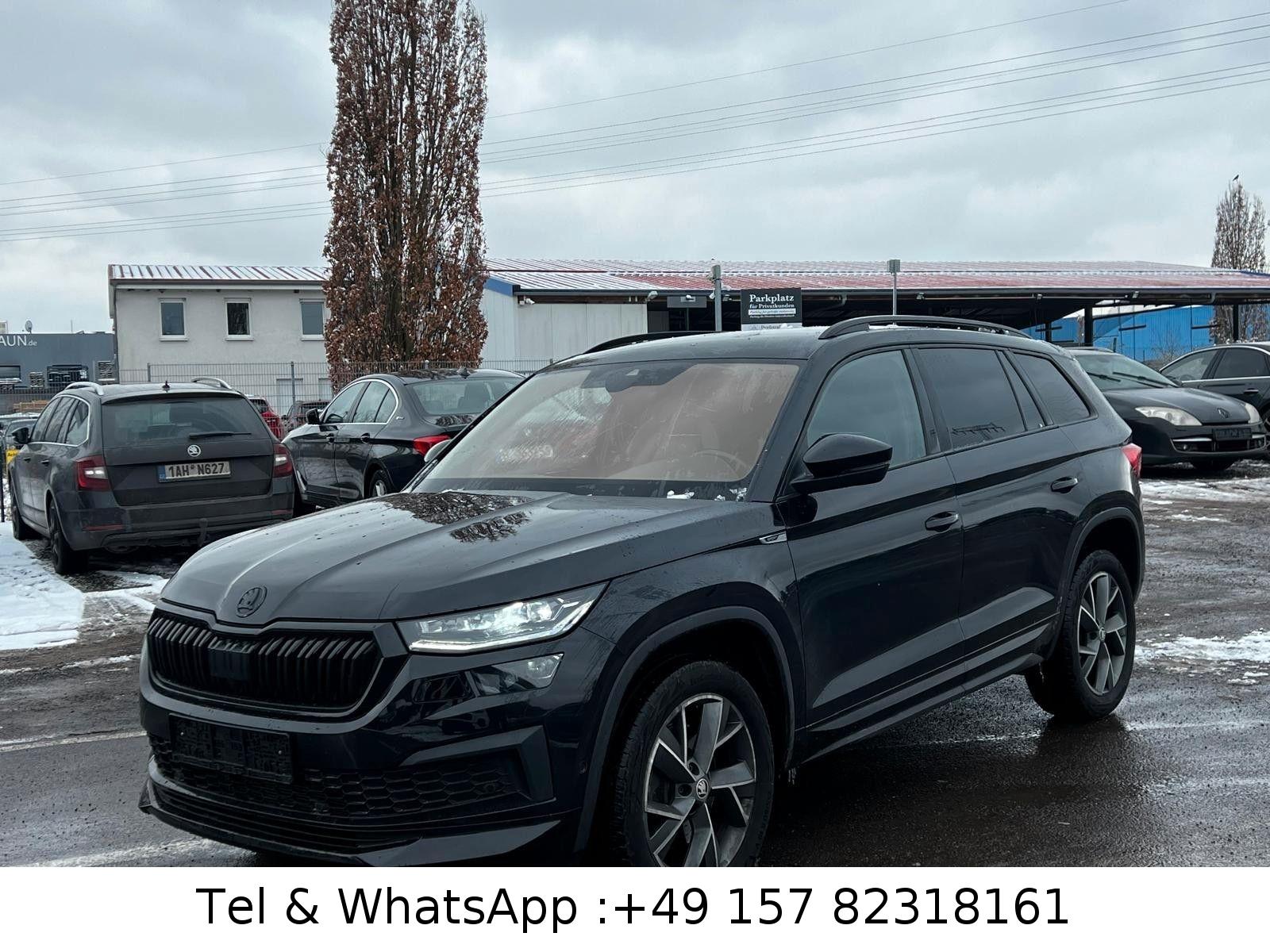 Skoda Kodiaq Sportline 4x4