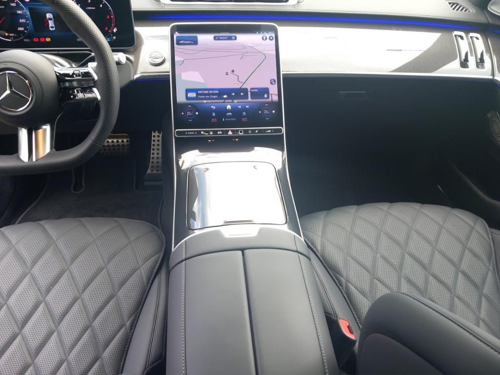 Fahrzeugabbildung Mercedes-Benz S 450 d 4M Lang AMG*Standhzg*Kühlschrank*Massage
