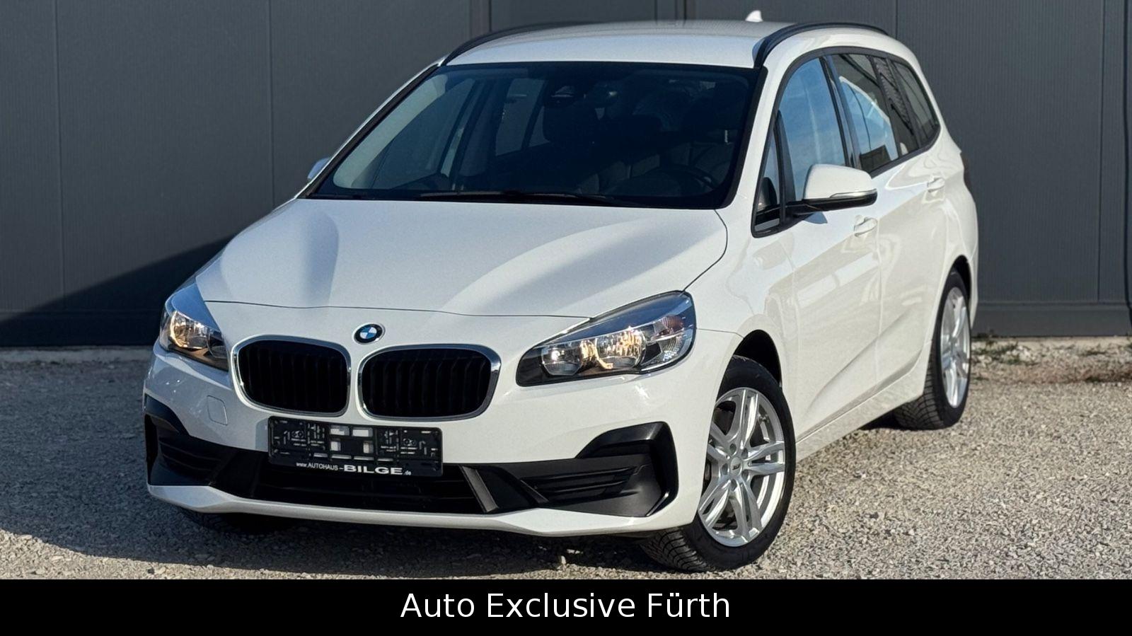 BMW 218 d Gran Tourer*NAVI*PDC*SHZ*
