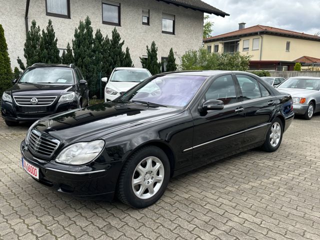 Mercedes-Benz S 430 ACC Vollleder Navi Xenon Vollausstattung