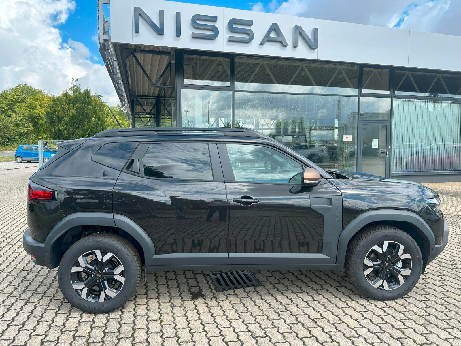 Fahrzeugabbildung Dacia Dacia Duster 4x4 Extreme  AHK   TCE 130