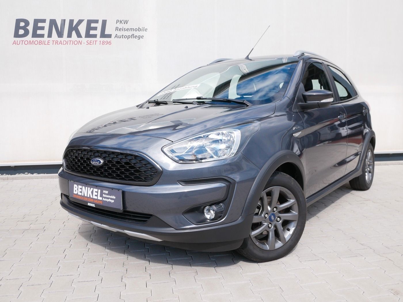 Fahrzeugabbildung Ford KA+ 1.2 Ti-VCT Active SHZ heizb.Frontscheibe PDC