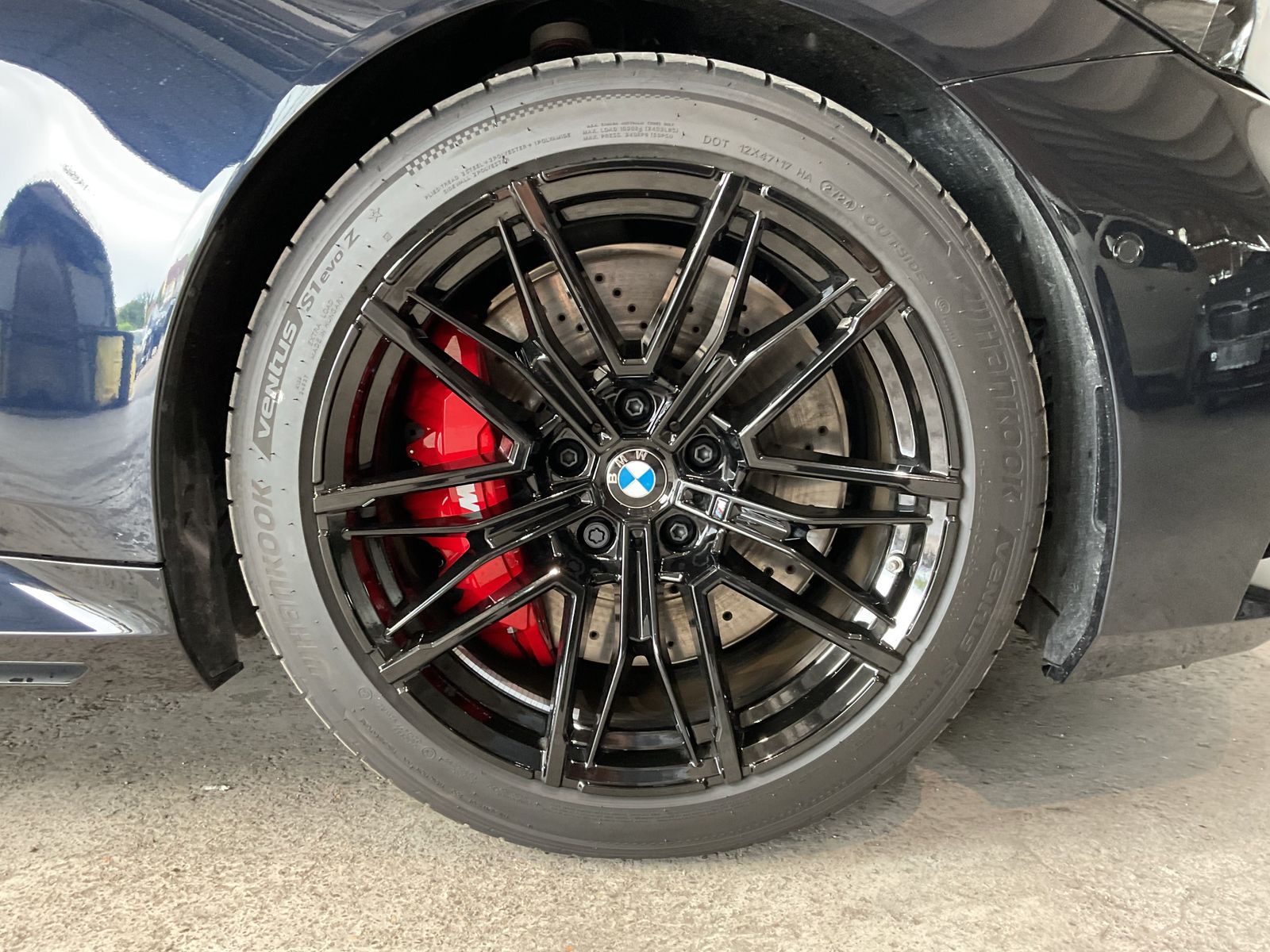 Fahrzeugabbildung BMW M5 Limousine Sitzlüftung, Bowers & Wilkins, M Ca