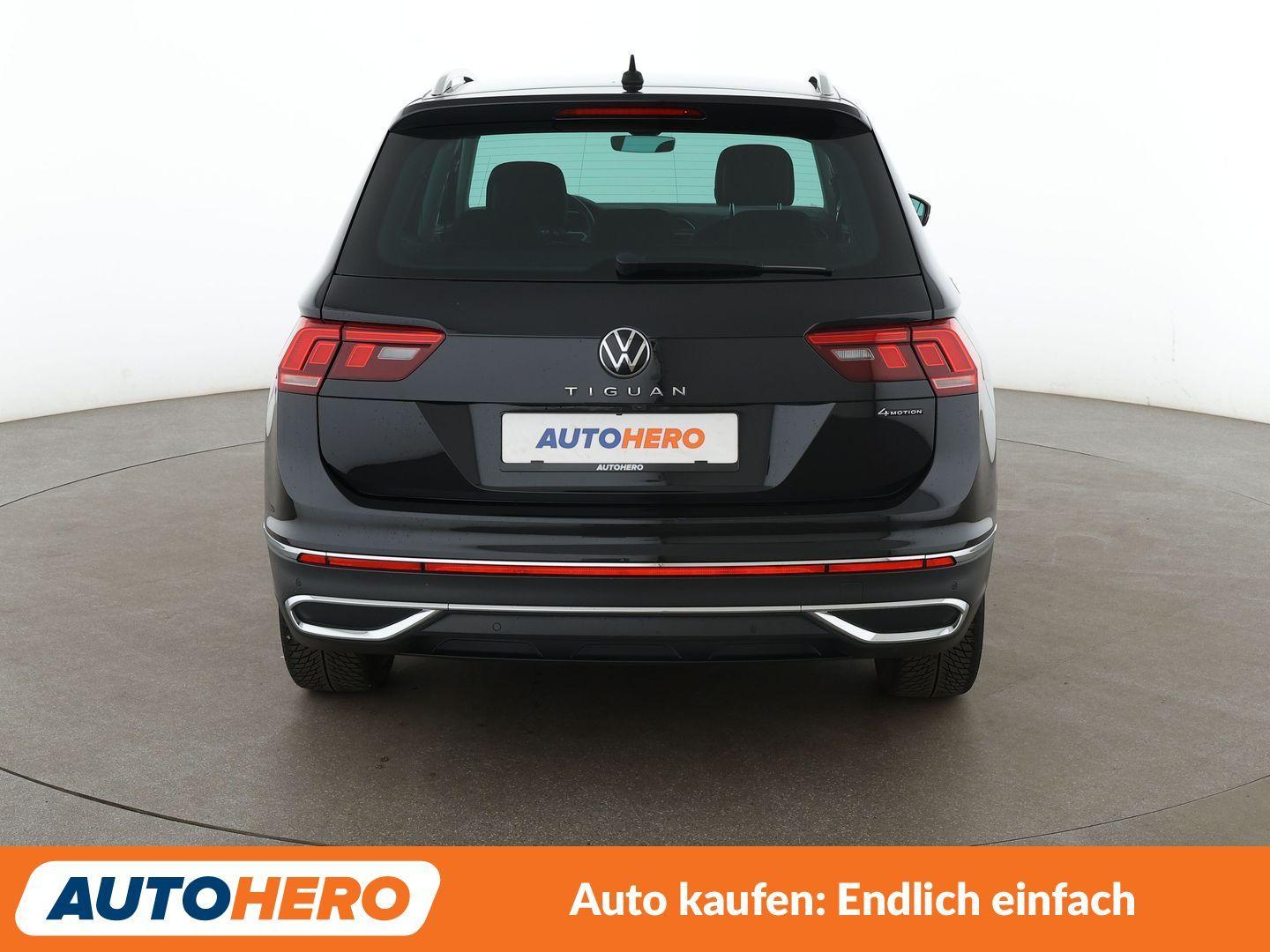 Volkswagen Tiguan 2.0 TDI Elegance 4Motion Aut.*NAVI*LED*, миниатюра 4