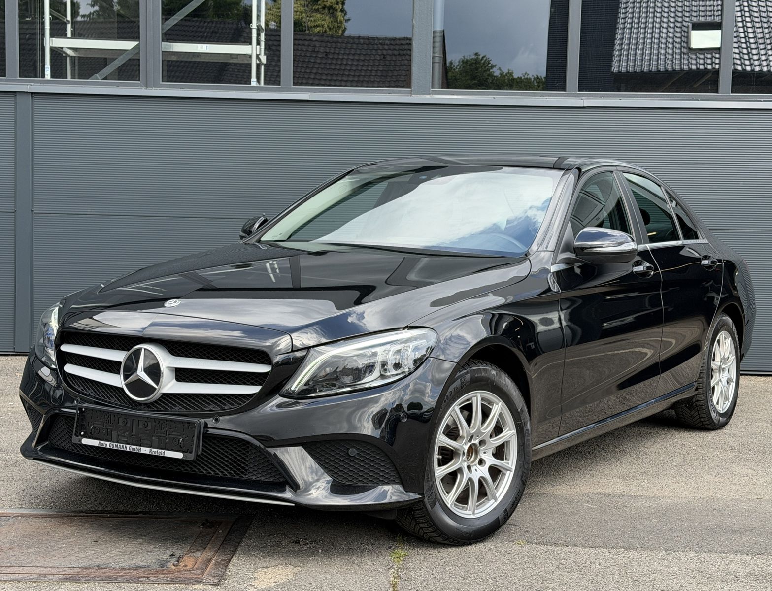 Mercedes-Benz C 200 d / MEMORY / RFK / DAB / ILS foto 2