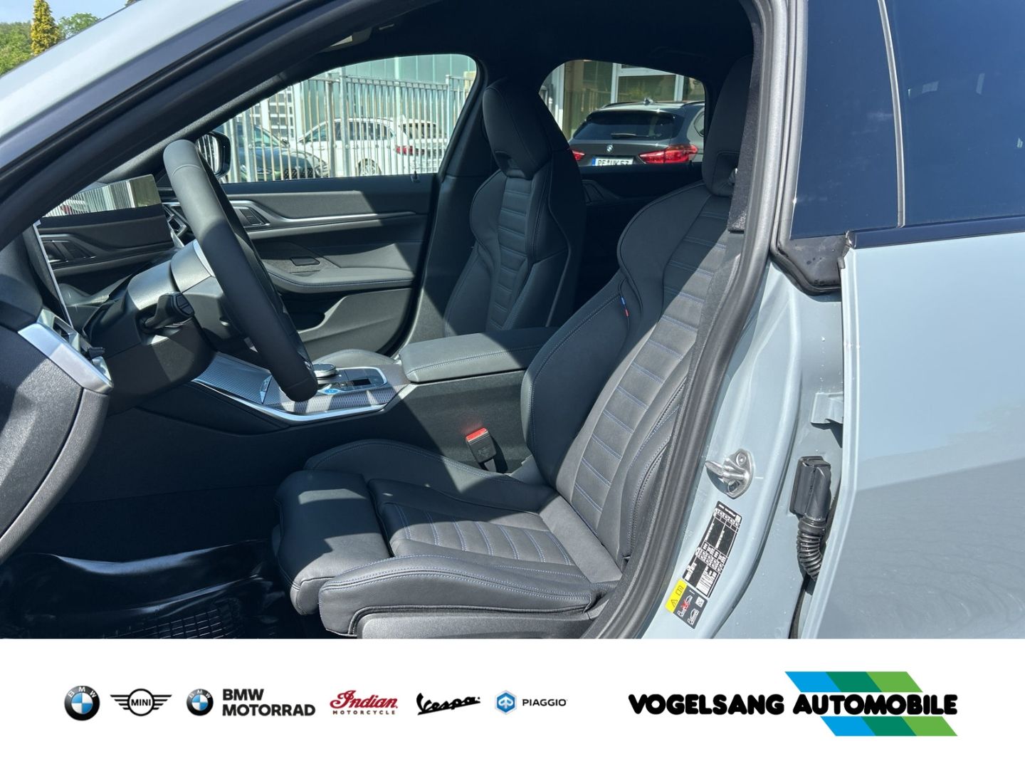 Fahrzeugabbildung BMW i4 eDrive35 Gran Coupe M Sport Harman/Kardon 19'