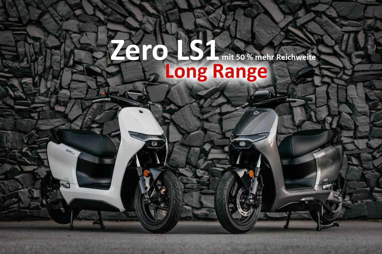 Zero LS1 Elektro-Scooter "Long Range" (99 € Versand)