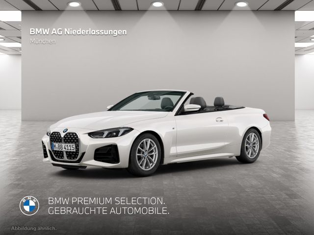 BMW 420i Cabrio M Sport LiveCockpitProf Kamera HiFi