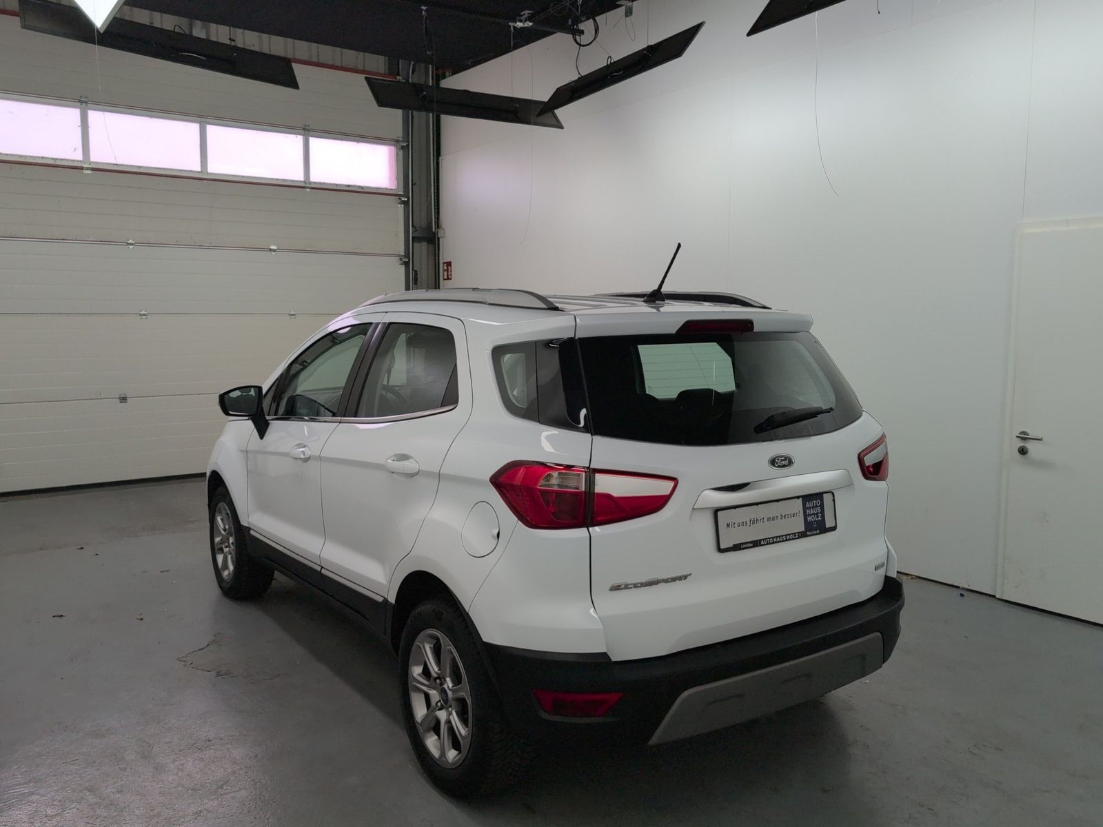 FORD EcoSport 1.0 EcoBoost Titanium Navi Allwetter – Bild 2